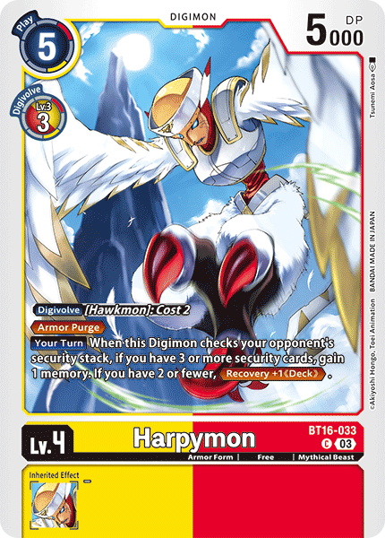 Card image for Harpymon