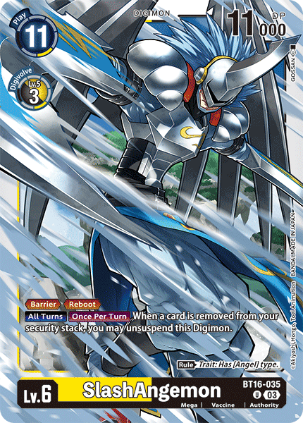 Card image for SlashAngemon