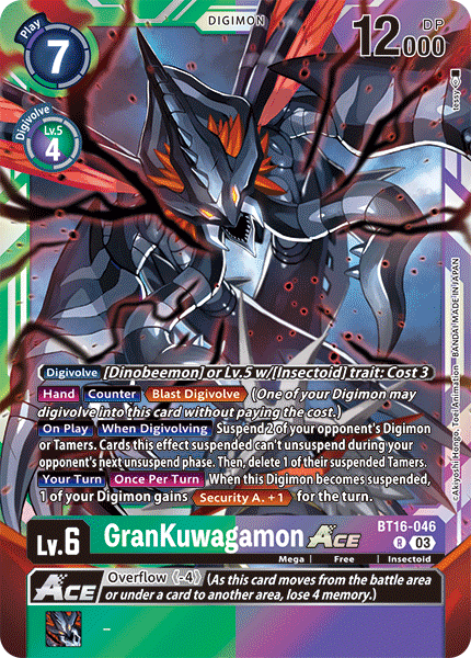 Image of GranKuwagamon