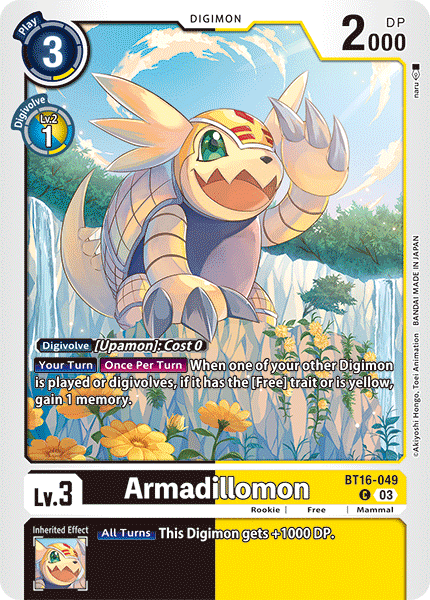 Image of Armadillomon