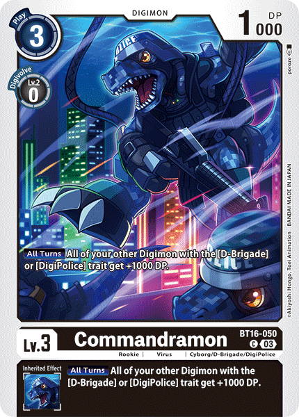 Image of Commandramon