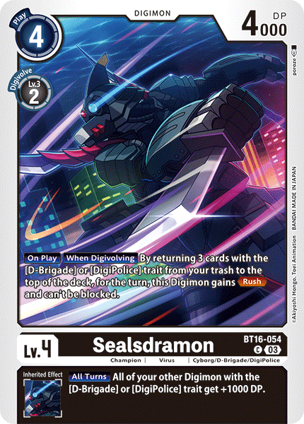 Image of Sealsdramon