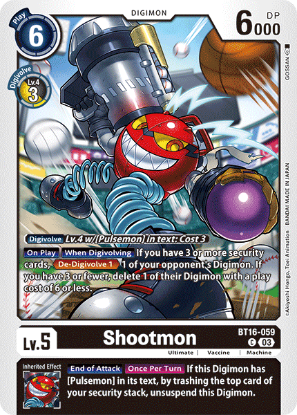 Image of Shootmon