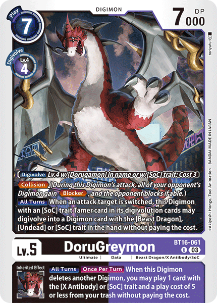 Image of DoruGreymon