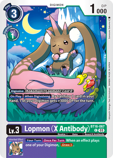 Image of Lopmon (X Antibody)