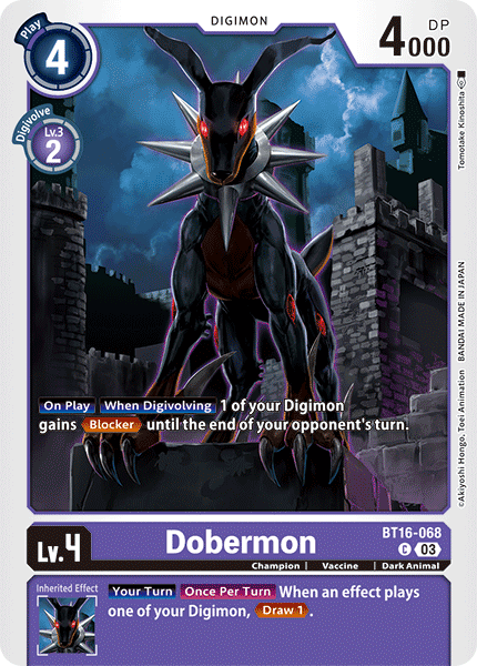 Image of Dobermon