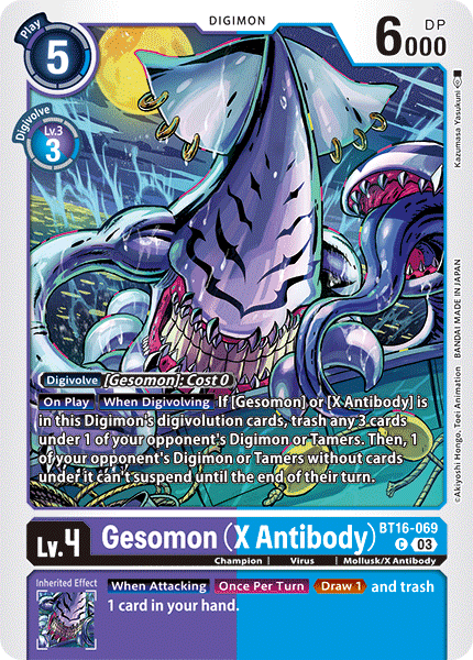 Image of Gesomon (X Antibody)