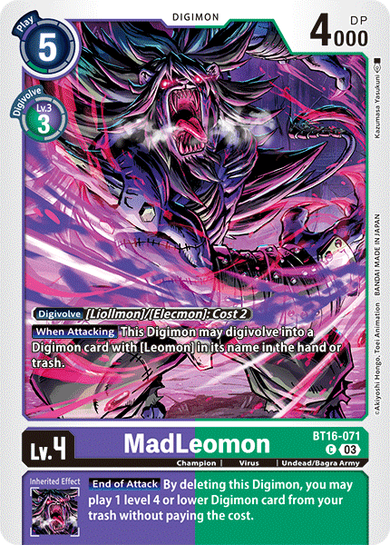 Image of MadLeomon