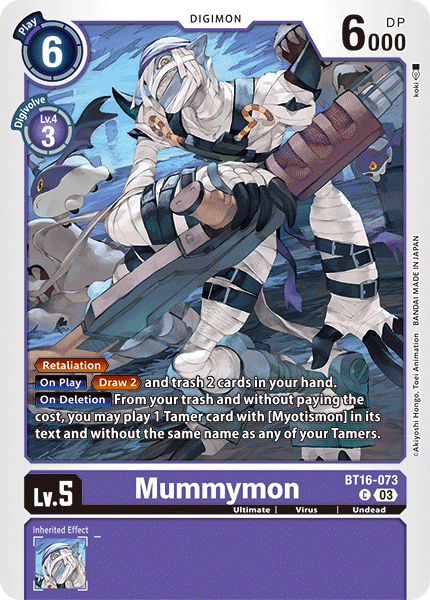 Image of Mummymon