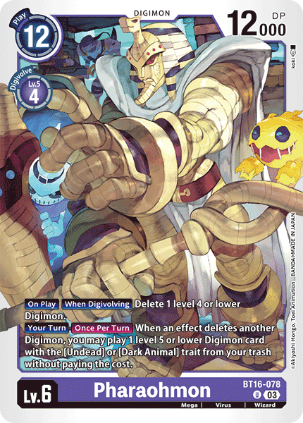 Image of Pharaohmon