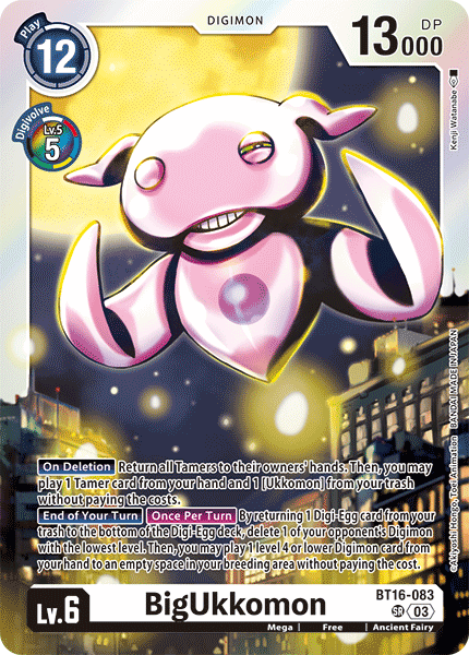 Image of BigUkkomon