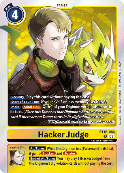 Image of Hacker Judge