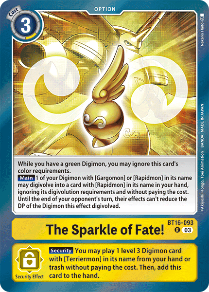 Image of The Sparkle of Fate!