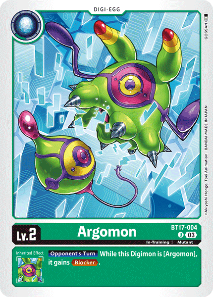 Image of Argomon