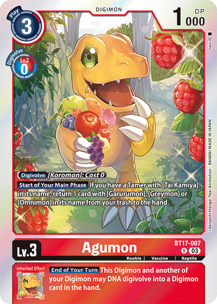 Image of Agumon