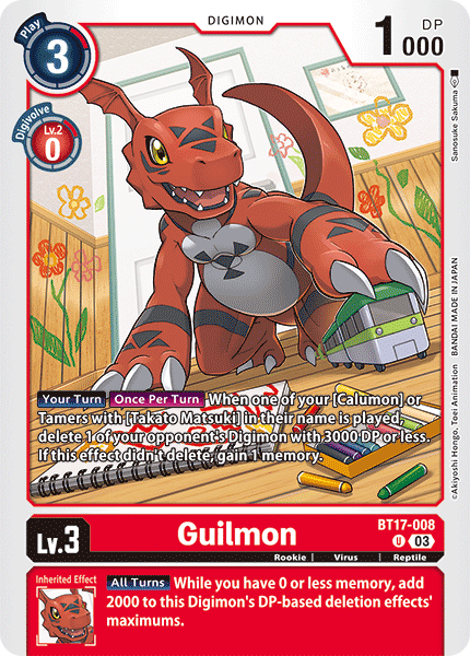 Image of Guilmon