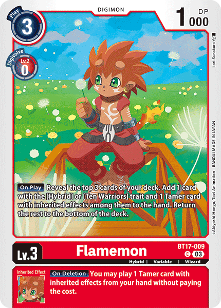 Image of Flamemon