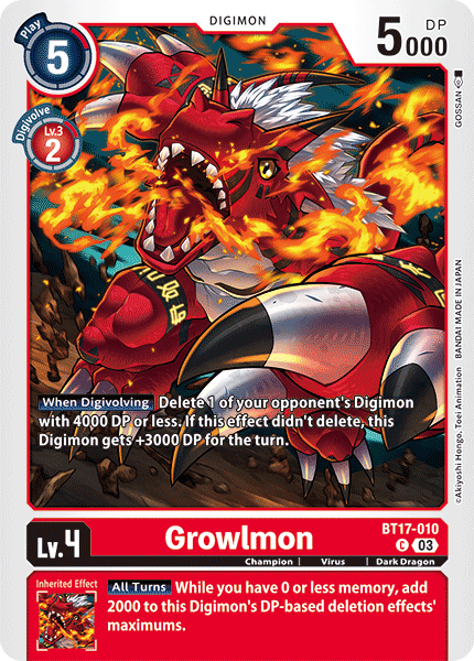 Image of Growlmon