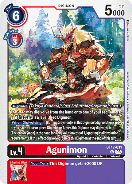 Image of Agunimon