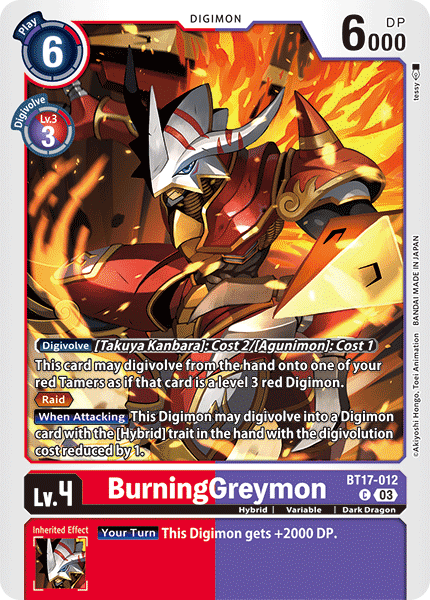 Image of BurningGreymon