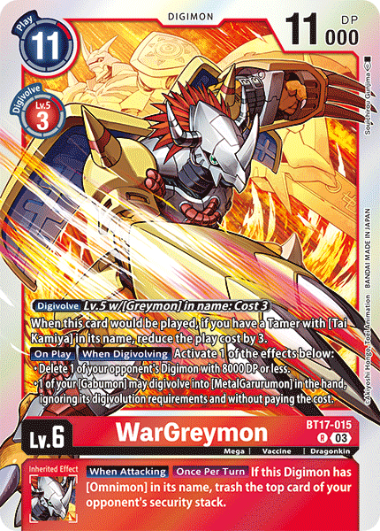 Image of WarGreymon