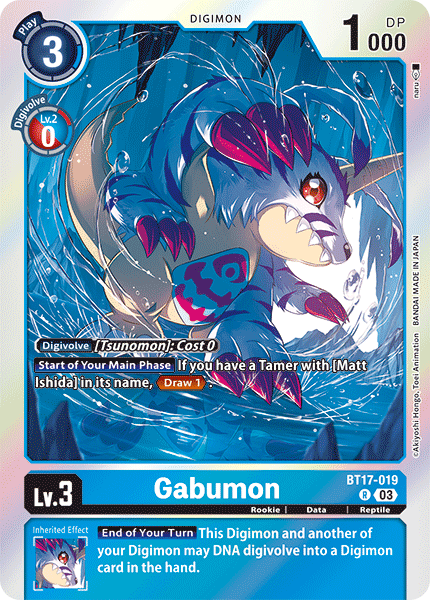 Image of Gabumon