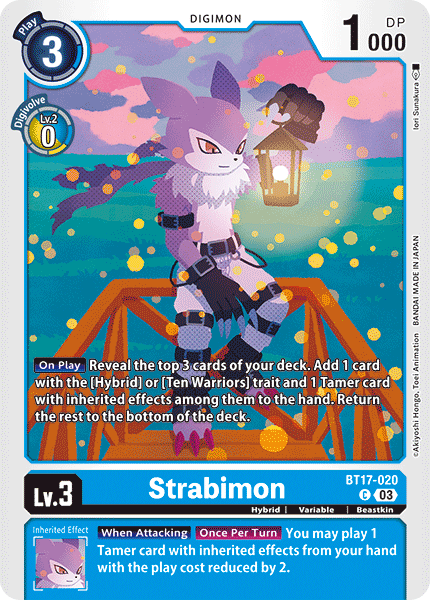 Image of Strabimon