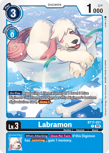 Image of Labramon