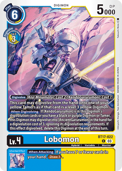 Image of Lobomon
