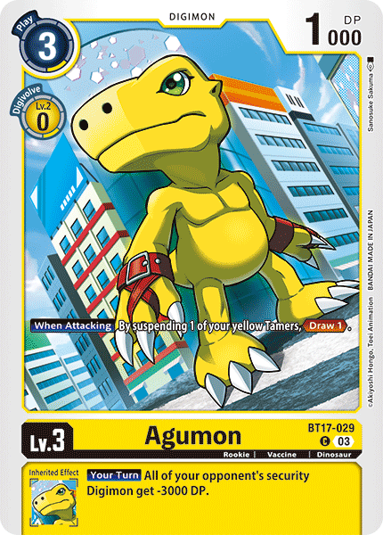 Image of Agumon