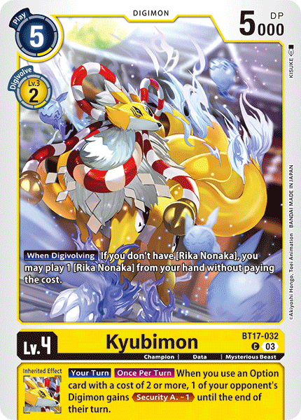 Image of Kyubimon