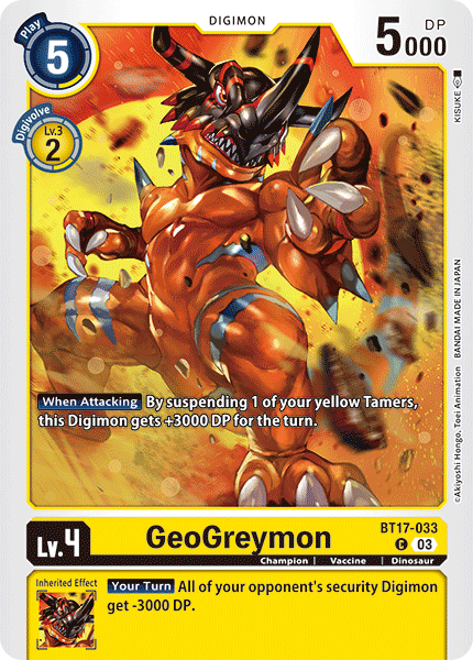 Image of GeoGreymon