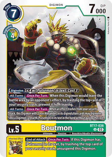 Image of Boutmon