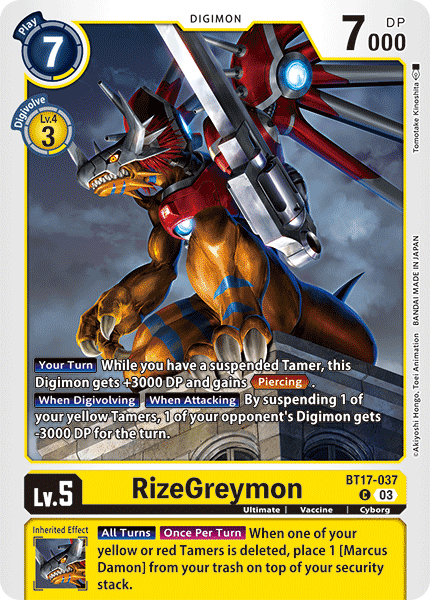 Image of RizeGreymon