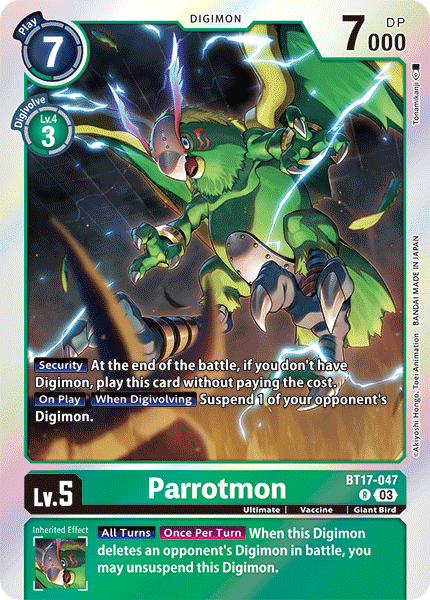 Image of Parrotmon
