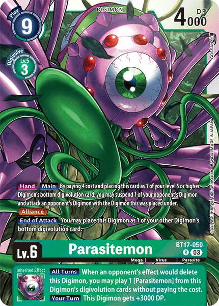 Image of Parasitemon