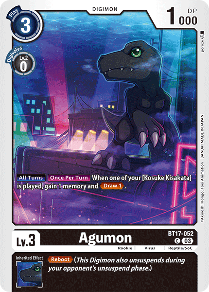 Card image for Agumon