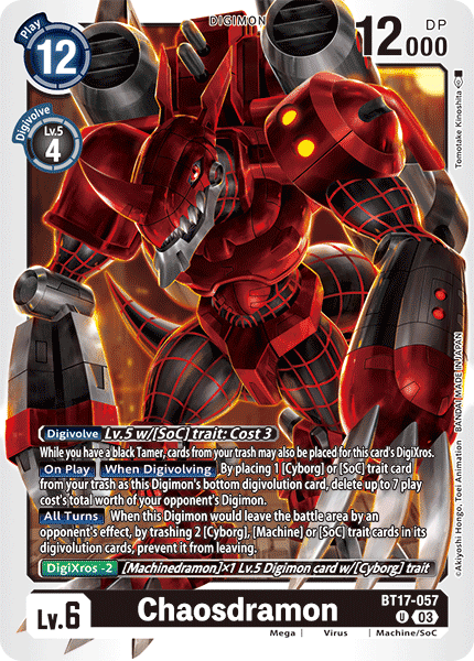 Image of Chaosdramon