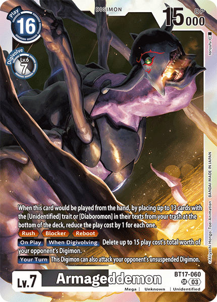 Card image for Armageddemon