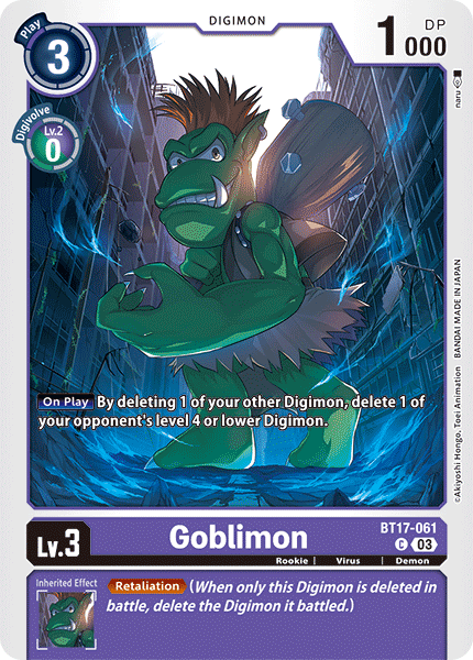 Image of Goblimon