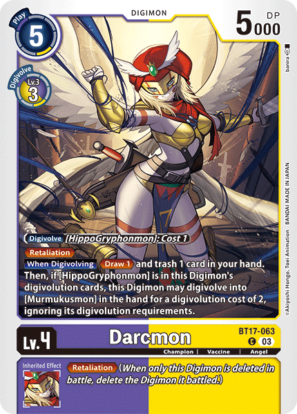 Card image for Darcmon
