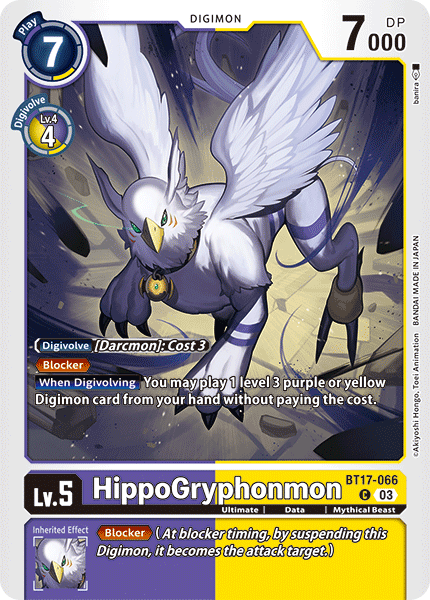 Image of HippoGryphonmon