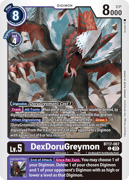 Image of DexDoruGreymon