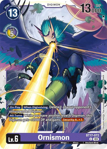 Image of Ornismon