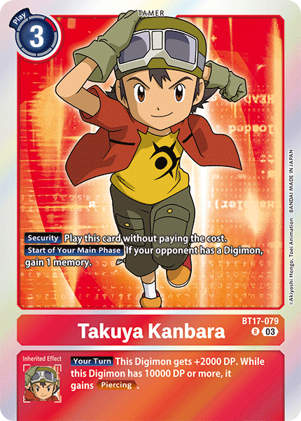 Image of Takuya Kanbara