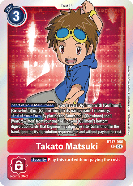 Image of Takato Matsuki