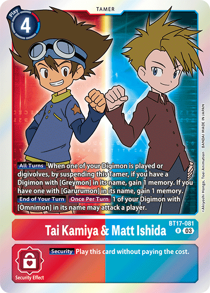 Image of Tai Kamiya & Matt Ishida