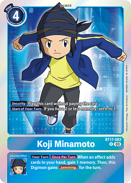 Image of Koji Minamoto
