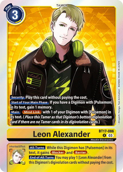 Image of Leon Alexander