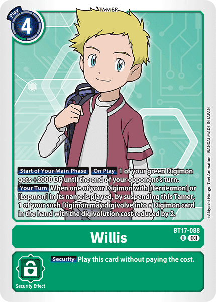 Image of Willis